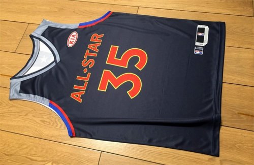 Kevin Durant 2017 NBA All Star Game Jersey Golden State Warriors